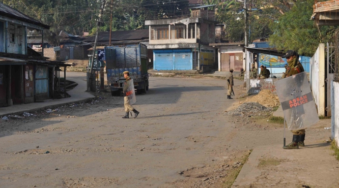 100 hours NCHills Bandh disrupts normal at Haflong