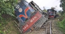 Train derails near Lower Haflong