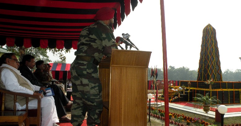 Red Horns paid homage to Martyrs at Patharighat