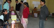 Block level science competition at Tangla