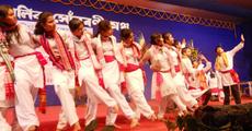 Colorful procession marks 3rd Day of Assam Sahitya Sabha session