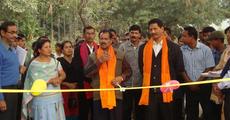 Distribution of grants-in-aid  inauguration of water supply schemes in Udalguri