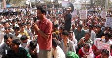 Protest erupts in Golaghat