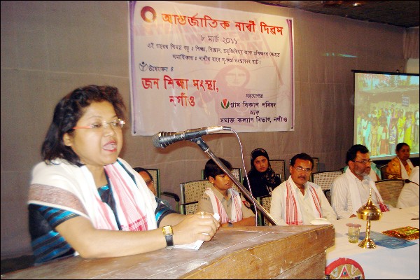 International Women’s Day observed at Rangaloo