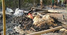 Fire in Lumding