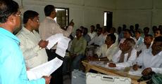 First phase election training held for 65 Kalaigaon LAC