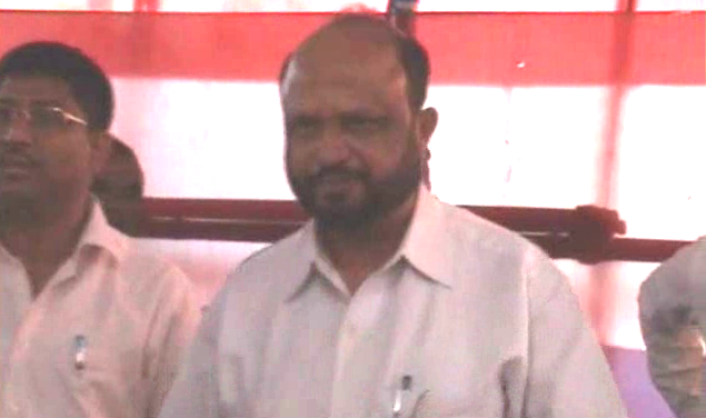 Praffula  Mahanta files nomination