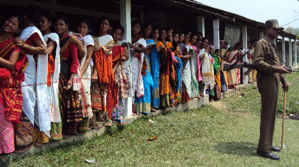 74% polling at 107 Thowra LAC