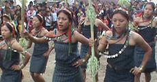 Phom Community festival Monyu held  at Bura-Namsang Village