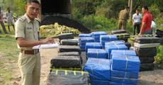 Ganja recovered at Numaligarh, 3 arrested