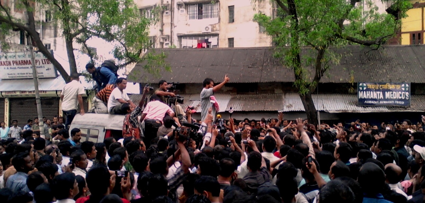 Arrest-release boosts Akhil Gogoi’s movement