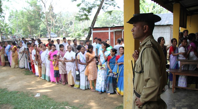 68.75 % poll turn out in Barpeta district