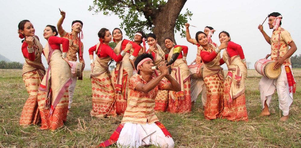 Bihu dance