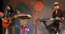 Zubeen and Angarag performing at Guwahati