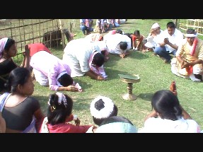Paduli Bihu at Bokota, Korenga Gaon