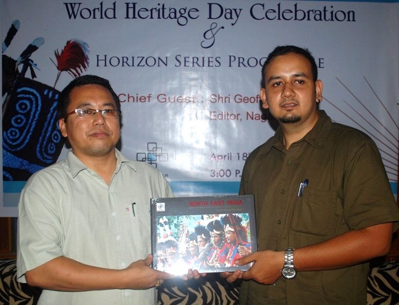 Coffee table book on North East India released on World Heritage Day