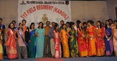 Pageant show at Udalguri