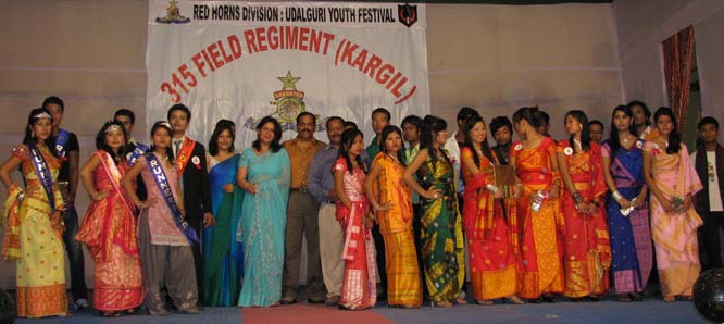Pageant show at Udalguri