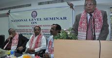 National seminar on law held at NEF Law College