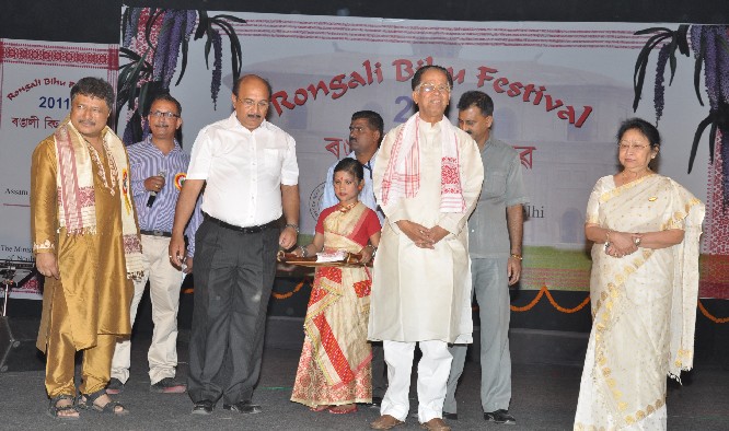 Rongali Bihu Festival in Delhi