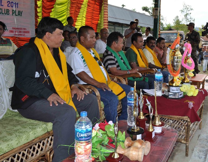 1st Lt Ajir Thaosen Memorial Football Tournament concludes