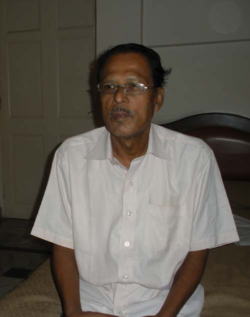 Noted educationist, journalist Thaneswar  Hazarika passes away