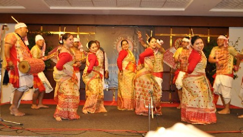 Rongali Bihu celebrated in the UAE