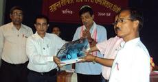 Water purifiers donated to school