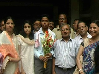 Shah Ekramul Alom brought pride to the people of Dhubri district in H.S. Final