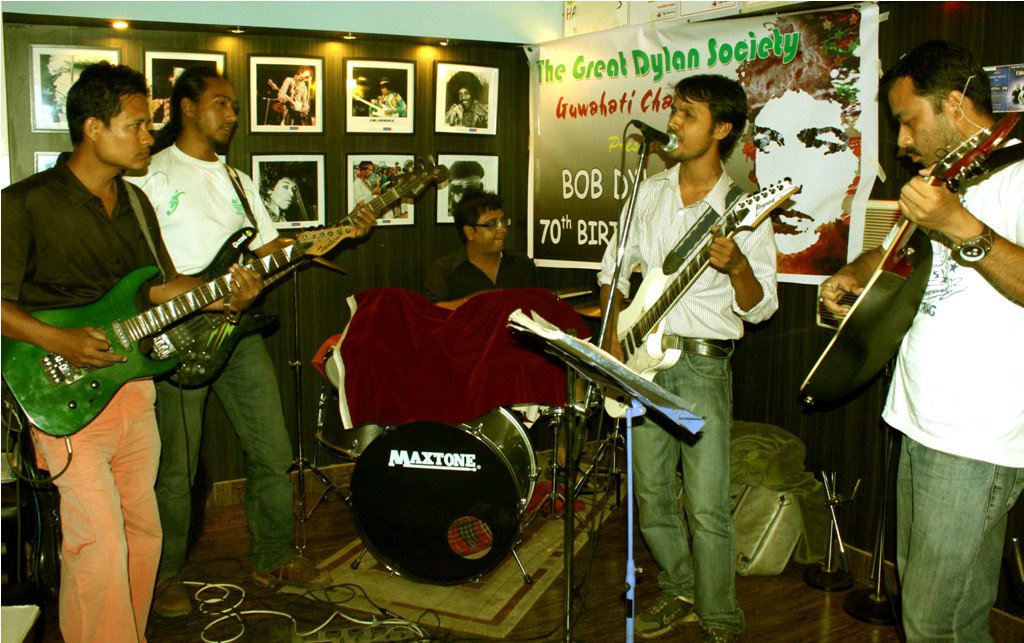Bob Dylan’s Birth Day celebration in Guwahati