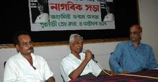 Newsmen's support to Burmese cause