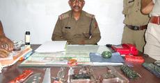 Arms recoverd at Furkating Junction