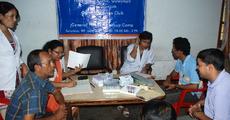Health Check-up concludes at Press Club