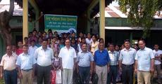 Celebration of World Environment Day by KVK, Nagaon at Missa