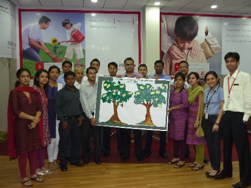 HSBC bank celebrates World Environment Week 2011