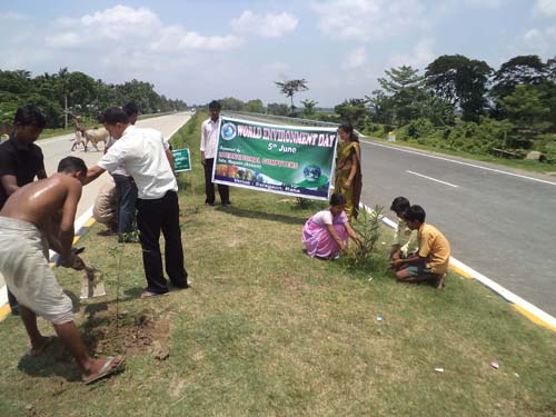 World Environment Day observed at Raha