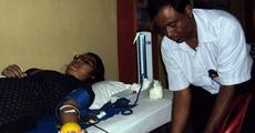 Blood donation initiative by Darwin School of Business