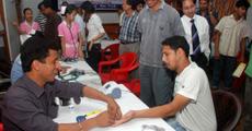 Health Check-up concludes at press club