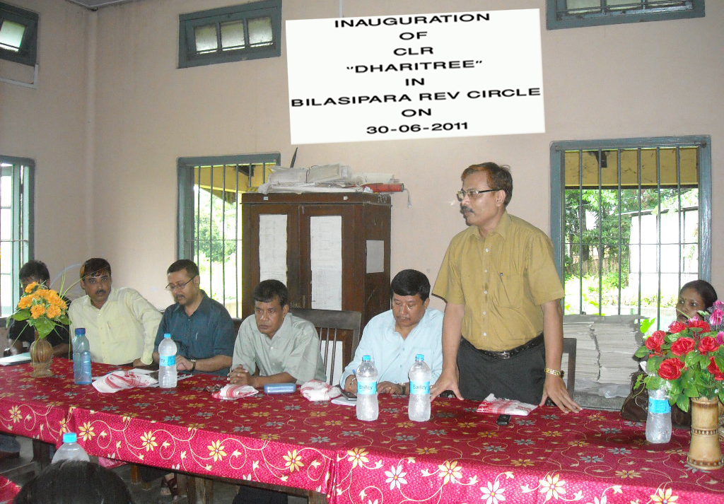 Computerization of Land Records launched at Bilasipara