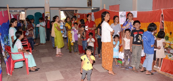 Free medical camp held in Shillong