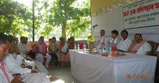 NGO distributes financial aid to poor and sick at Kalaigaon