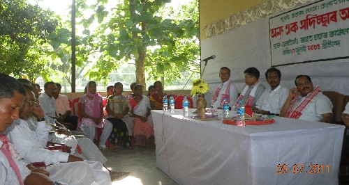 NGO distributes financial aid to poor and sick at Kalaigaon