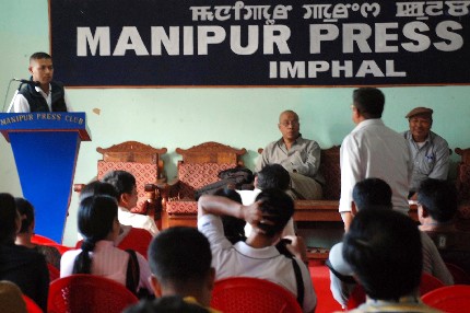 Media in Chains in Manipur