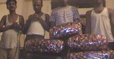 Ganja Seized at Dudhnoi, 4 arrested
