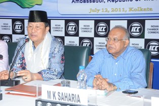 Mahesh Saharia first North East personnel to be appointed Honorary Consul