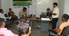 Biodiversity conservation camp on Indo-Bhutan border