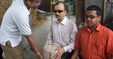 Mushroom Cultivation brings a new hope for the blind
