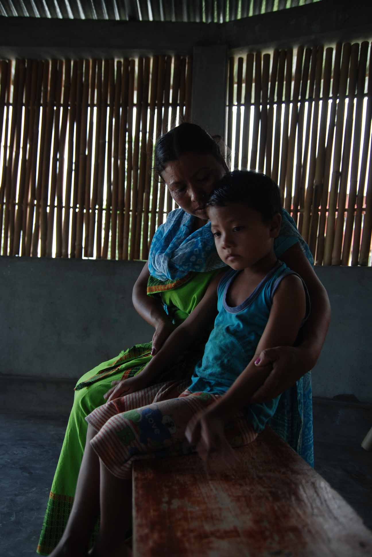 Photos telling the tales of harsh reality