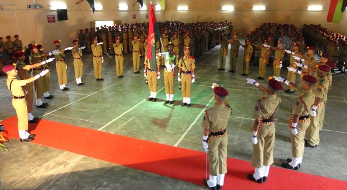 Investiture Ceremony at Sainik School Goalpara