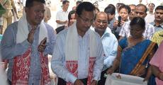 CEM inaugurates Vety marketing centre at Haflong